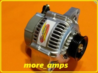 1988 1995 HONDA CIVIC DEL SOL 100% OEM 12V 80 AMPS ALTERNATOR 13509 - Image 1 of 4
