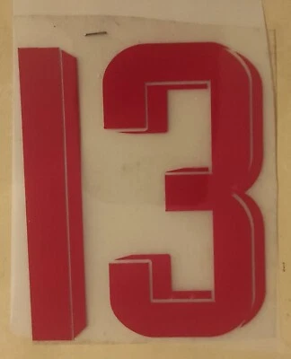 as bari numero per pantaloncino serie a 2009/10 ranocchia videoflex - Immagine 1 di 2