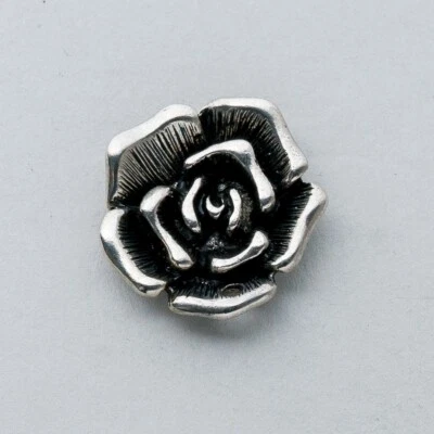 Silber Anhänger Kettenanhänger Rose 1,51 g - Bild 1 von 4