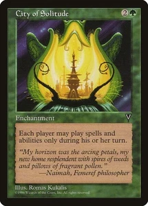 MTG - City of Solitude - Reserved List - Visions - Magic the Gathering - Picture 1 of 1