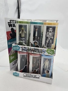 Star Wars Galaxy of Adventures 3,75'' komplett Full Store Display Han Solo Yoda - Bild 1 von 7