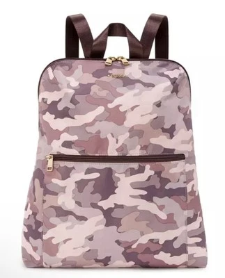 Tumi  Just In Case Lightweight Packable Backpack Pink Camouflage  - Image 1 of 3