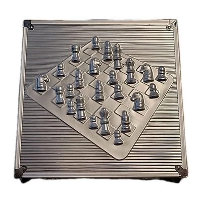 Multi Game Set in Case - Chess, Backgammon. Cribbage, Checkers by Cardinal Indus - Image 1 of 4