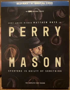 Like NEW: Perry Mason: the Complete First Season (Blu-ray, 2020) Slip Case - Imagen 1 de 2
