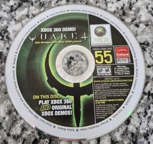 Xbox Microsoft Official Magazine Demo Game Disc Only #55 March 2006 - Picture 1 of 5