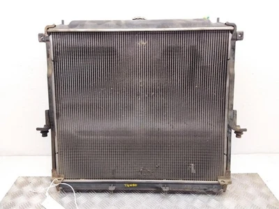 Nissan Navara radiator engine cooling manual D40 2.5 DCI 2012 - Image 1 of 4