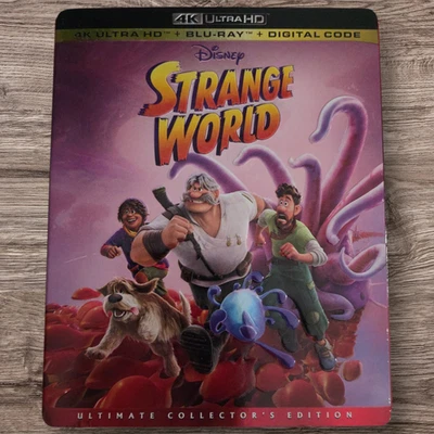 Disney's Strange World 4K UHD+Blu-ray | Ultimate Collector's Edition | NEW - Image 1 of 2