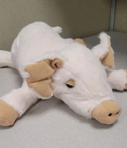 Folkmanis Pink Lechlet Peluche Marioneta de Mano Cerdo Realista Bebé 14” Juguete Suave de Peluche - Imagen 1 de 9