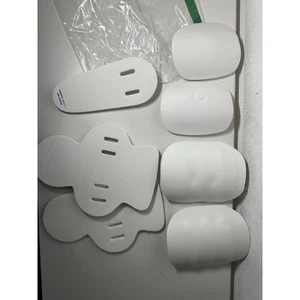 Champro Juego de Almohadillas Ranuras, 7 Piezas (Juventud), Blanco - Imagen 1 de 4
