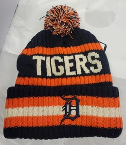 Detroit Tigers 47 Brand Bering Cuffed Knit Stocking Cap - MLB - Picture 1 of 2
