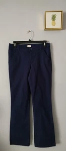 Cat and Jack Pants Girl  Size 14  Navy Blue Cotton And Spandex New With out tags - Picture 1 of 5