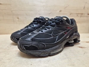 ZAPATOS DE OCIO NIKE SHOX RIDE 2 SP SUPREME SNEAKER DN1615-001 talla:40 UK:6 NEGRO - Imagen 1 de 9