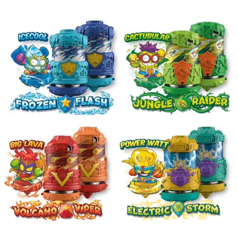 SUPERTHINGS BATTLE SPINNERS MAGIC BOX - Immagine 1 di 1