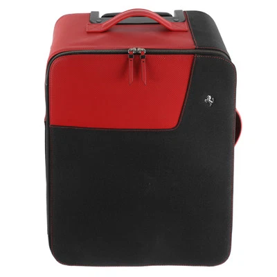 Ferrari Basic Luggage Trolley Suitcase Red - Image 1 of 4