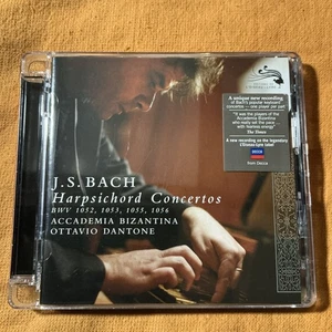 JOHANN SEBASTIAN BACH OTTAVIO DANTONE - Bach: Conciertos para clavecín - CD - Imagen 1 de 2