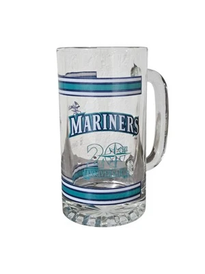 Taza de cerveza 97" Seattle Mariners vaso 20 aniversario Chevron edición limitada MLB Foto 1 de 4