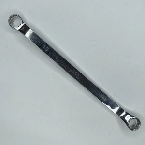 Mac Tools S1596R USA Metric 9/16 x 15mm 12 Point Deep Offset Double Box Wrench - Picture 1 of 9