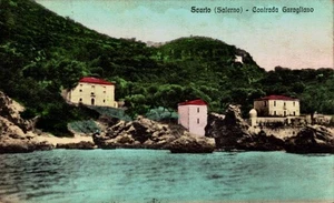 Salerno Scario Contrada Garagliano legg. scollata F. piccolo spedita - Foto 1 di 2
