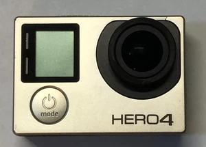 GoPro HERO 4, 4K Action Camera Camcorder w/ Accessories - Picture 1 of 14
