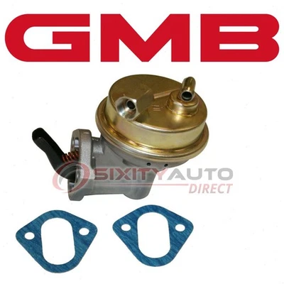 GMB Mechanical Fuel Pump for 1980-1984 Chevrolet B60 5.7L V8 - Air Delivery qh Foto 1 de 4