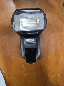Sunpak - DF4000U External Flash For Camera Used Very Little - Picture 1 of 4