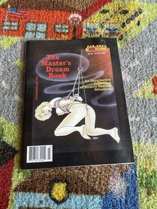 Revista de cómics rara The Masters Dream Book B&D Pleasures - Imagen 1 de 1