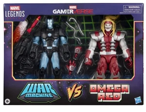 MARVEL LEGENDS GAMERVERSE 6" WAR MACHINE VS OMEGA RED 2-PACK WALMART VORVERKAUF - Bild 1 von 2