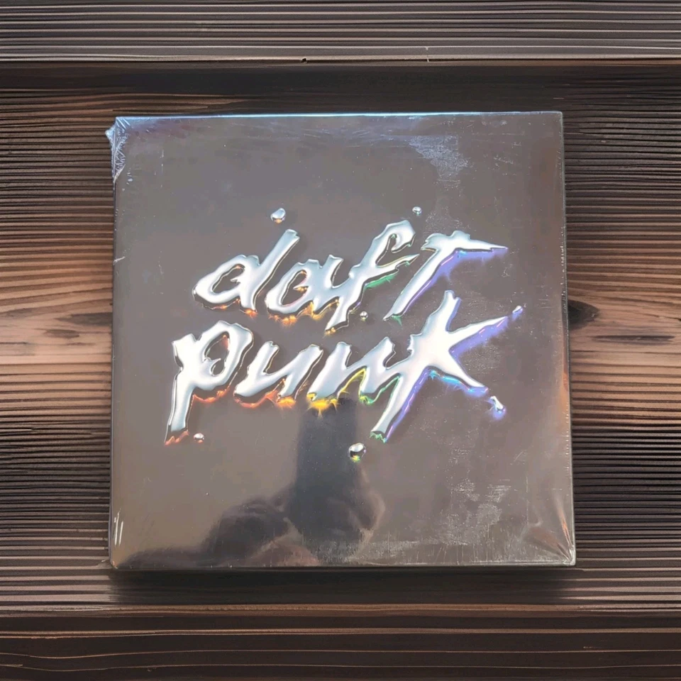 DOUBLE VINYL LP DAFT PUNK ALBUM DISCOVERY V2940 EUROPE 1ST PRESS 2001 P126 - Image 1 of 4