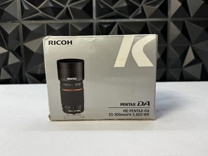 PENTAX Pentax DA 55-300mm f/4.5 - 6.3 ED WR Lens ⭐️New - Picture 1 of 6