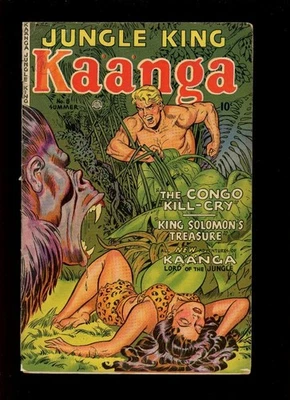 Kaanga #8 VG 4.0 1951 Restored High Definition Scans *b49 - Image 1 of 3