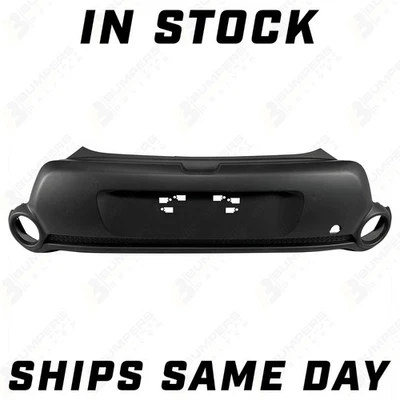 NEW Textured Black Rear Bumper Cover Fascia for 2014 2015 2016 Kia Soul 14 15 16 Foto 1 de 4
