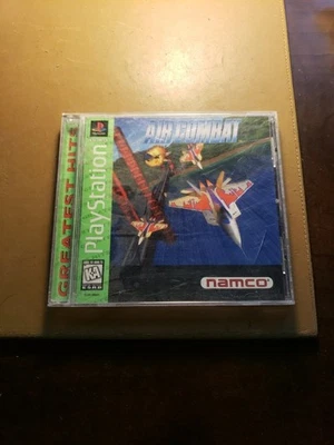 Air Combat (Sony PlayStation 1, 1995) PS1  - Image 1 of 4