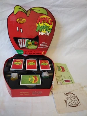 Brand New Apples to Apples Family Board Game c2010 Mattel - Image 1 of 4