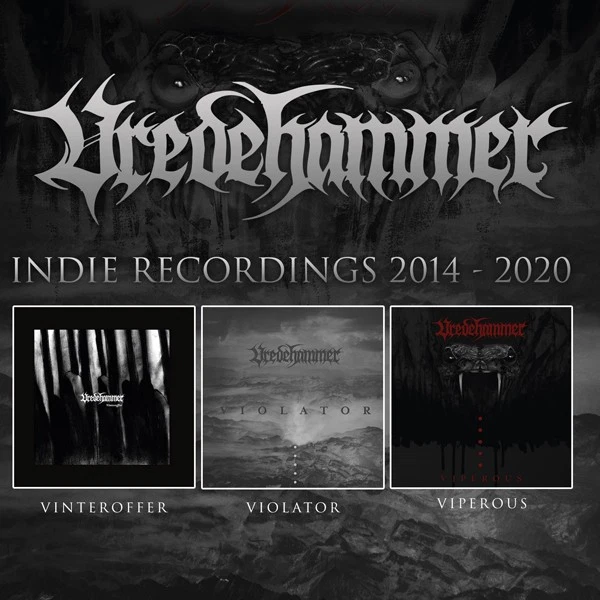Vredehammer Indie Recordings 2014-2020 (CD) Box Set (UK IMPORT) - Image 1 of 1