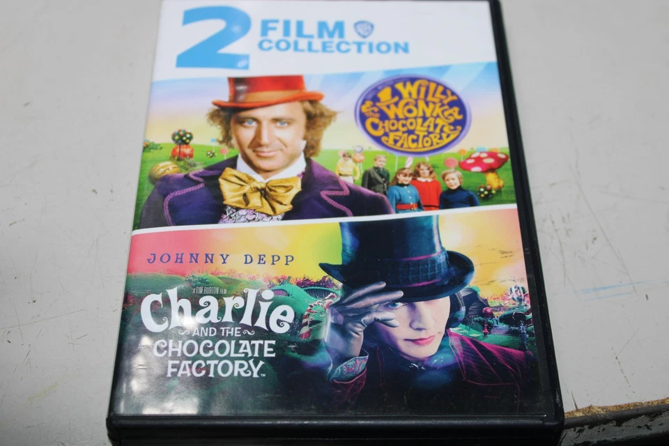 Willy Wonka and the Chocolate Factory / Charlie and the Chocolate DVD Open - Image 1 of 3