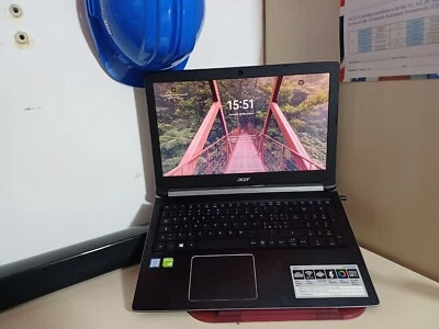 Acer Aspire 5 i7-8550U Nvidia Mx-130 256Gb ssd M.2 - Immagine 1 di 4