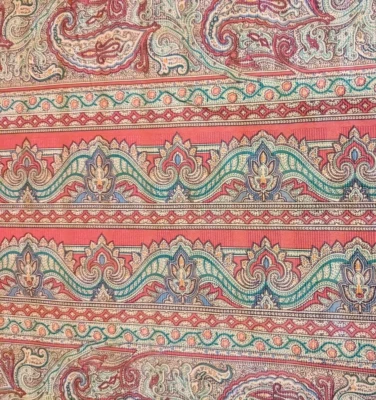 26 Yards Waverly Highgate Upholstery Drapery Fabric Screen Printed Cotton 54x936 - Image 1 of 4