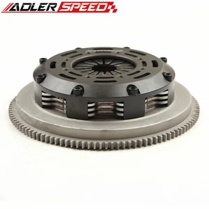 ADLERSPEED RACING CLUTCH TRIPLE DISK STANDARD WT FOR BMW 323 325 328 E36 M50 M52 - Picture 1 of 4