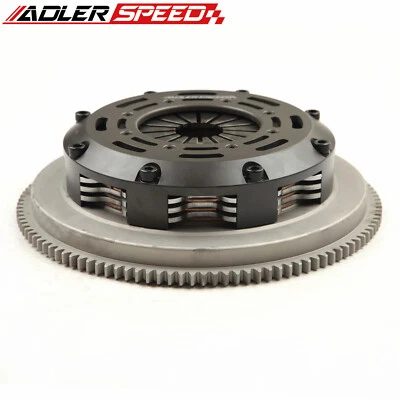 ADLERSPEED RACING CLUTCH TRIPLE DISK STANDARD WT FOR BMW 323 325 328 E36 M50 M52 - Image 1 of 4