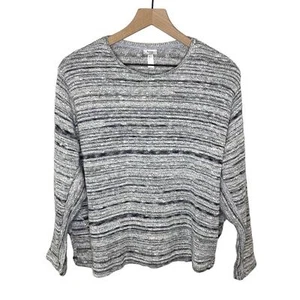 Hoss Intropia Cotton Blend Dolman Sleeve Sweater Size Small - Picture 1 of 7