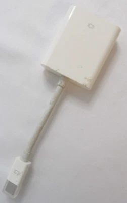 Apple OEM Original (A1307) Mini DisplayPort to VGA Adapter - White (MB572Z/B) - Image 1 of 4