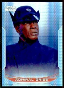 2020 Topps Star Wars Chrome Perspectives Prism #40-R Admiral Griss /299 - Picture 1 of 1