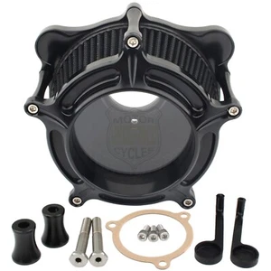 Air Cleaner Intake Filter For Harley 2008-2016 Touring Street Road King Glide - Picture 1 of 10