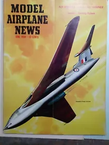 Modelo de avión News junio 1954 - Imagen 1 de 11