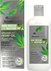 Dr Organic Hemp Oil Rescue Shampoo 265Ml-5 Pack