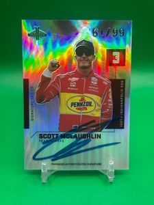 2024 Parkside Pacific Indy 500 Indycar *Lista di scelta* Firma Auto & /99/49 - Foto 1 di 61