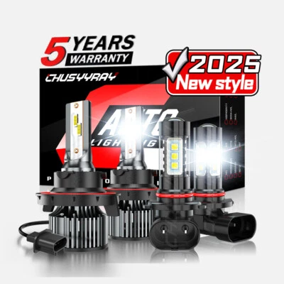 Combo 4x bombillas antiniebla altas/bajas para Mazda Tribute 2008-2011 6500 k Foto 1 de 4