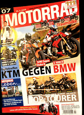 MOTORRAD 7-14+BMW S 1000 R & R 1200 RT & nineT+KTM 1290+YAMAHA FJR 1300+CTX 700