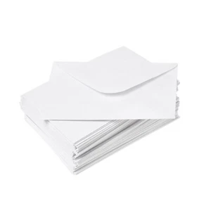 Pack of 100 x Small White Envelopes 11 x 7.5cm - Picture 1 of 1