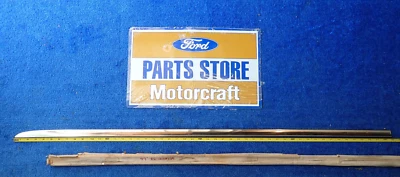 1956 Ford Customline 4 door sedan RIGHT Rear Quarter Panel Molding NOS  #49 - Image 1 of 4